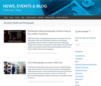 Edinburgh College Blog