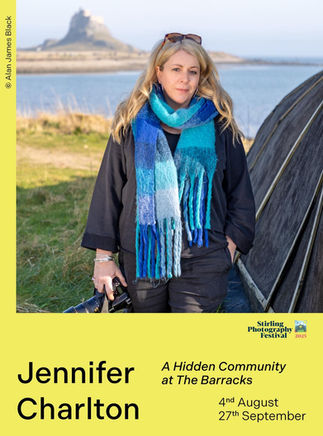 Jennifer Charlton Photographer, Stirling Photography Festival