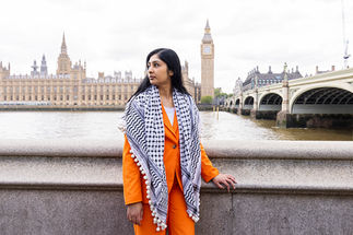 Portrait of Zarah Sultana UK Politics