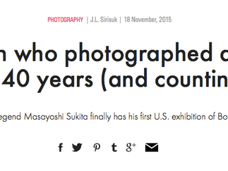 Masayoshi Sukita's images of David Bowie spanning 40 years.