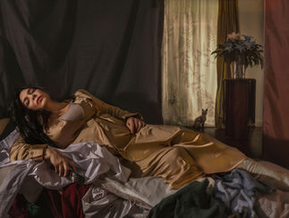 A Woman Reclining