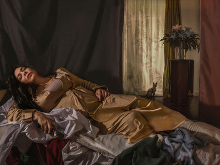 A Woman Reclining