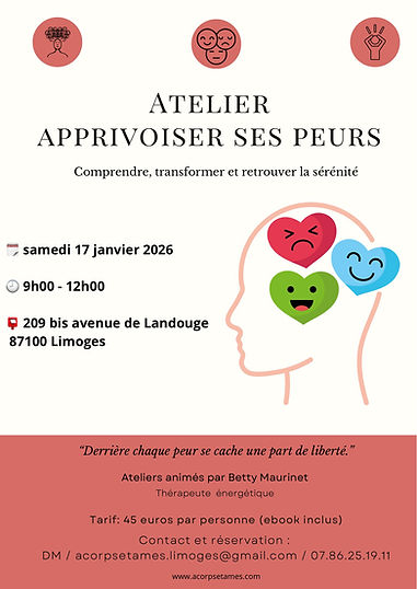 Affiche A4 Atelier Médiation Yoga Élégant Jaune (2).png