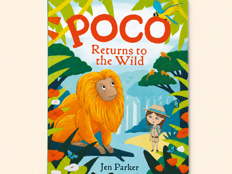 Poco Returns to the Wild Picture Book