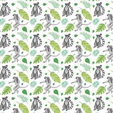 Lemur pattern