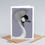 Thumbnail: African crowned crane note card