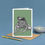 Thumbnail: Dart frog note card