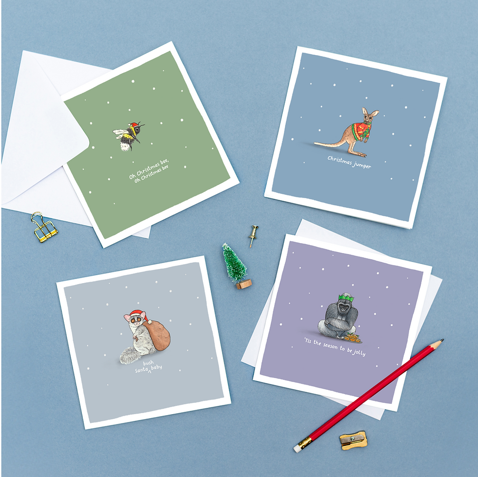 Thumbnail: 'Tis the Season to be Jolly Christmas Pun Card