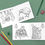 Thumbnail: Wild Advent Colouring Book - Global Edition