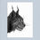 Thumbnail: Lynx Art Print - White