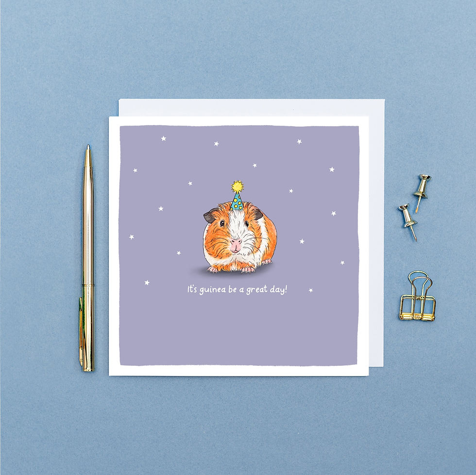 Thumbnail: It's Guinea be a Great Day! Birthday Card