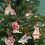 Thumbnail: Wooden Owl Christmas Decoration