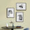 Thumbnail: Snow Leopard Art Print - White