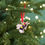 Thumbnail: Wooden Bee Christmas Decoration