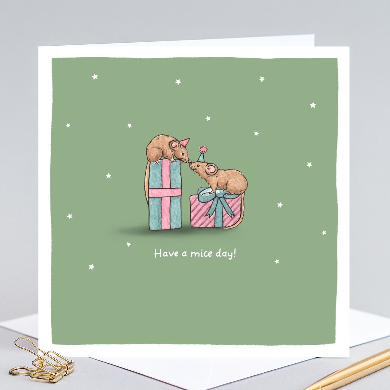 Have a Mice Day! Birthday Card