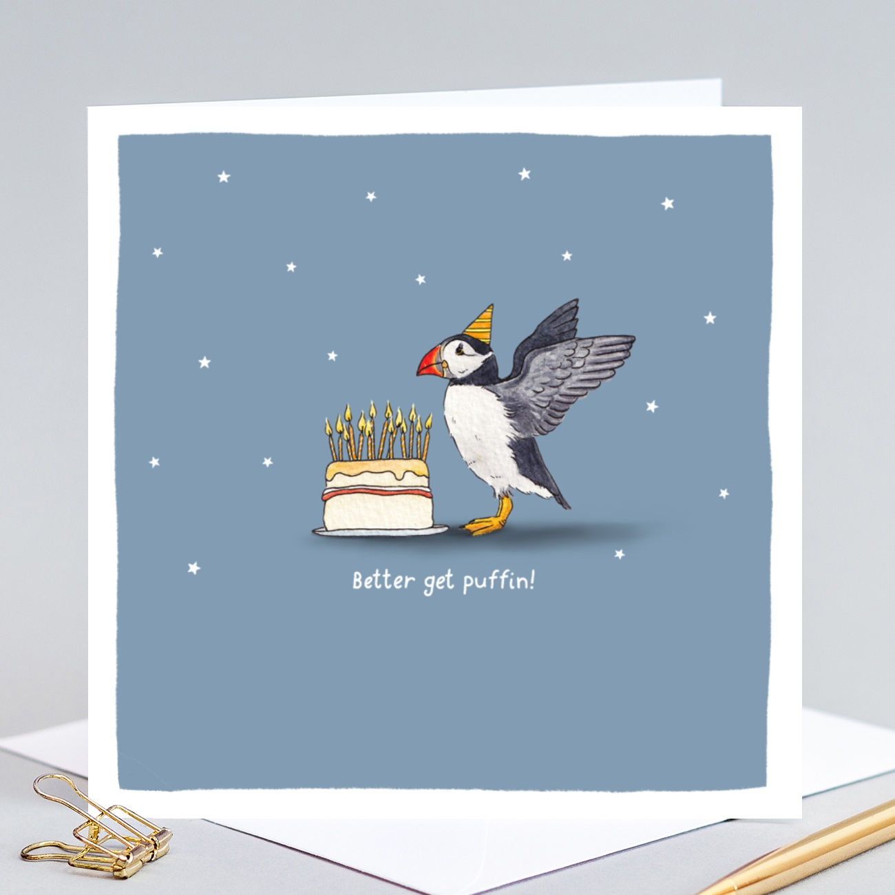 Better get puffin card