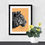 Thumbnail: Tiger art print