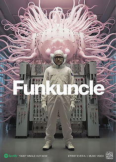 Funkuncle main image, character