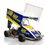 Thumbnail: Custom outlaw kart vinyl wrap featuring bold sponsor graphics, high-contrast color scheme, and race-ready number design