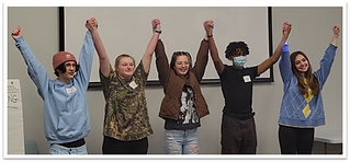 Students Cheer For Rik