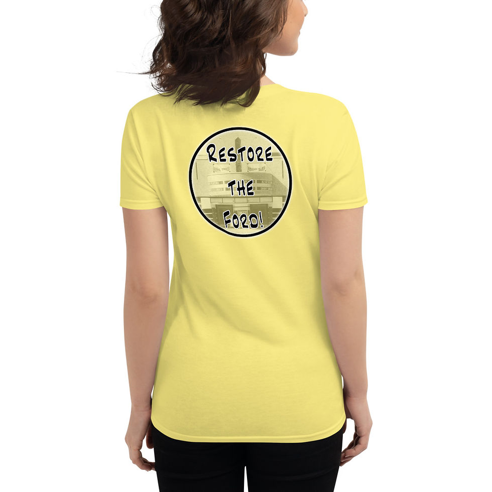 Thumbnail: Women's short sleeve t-shirt