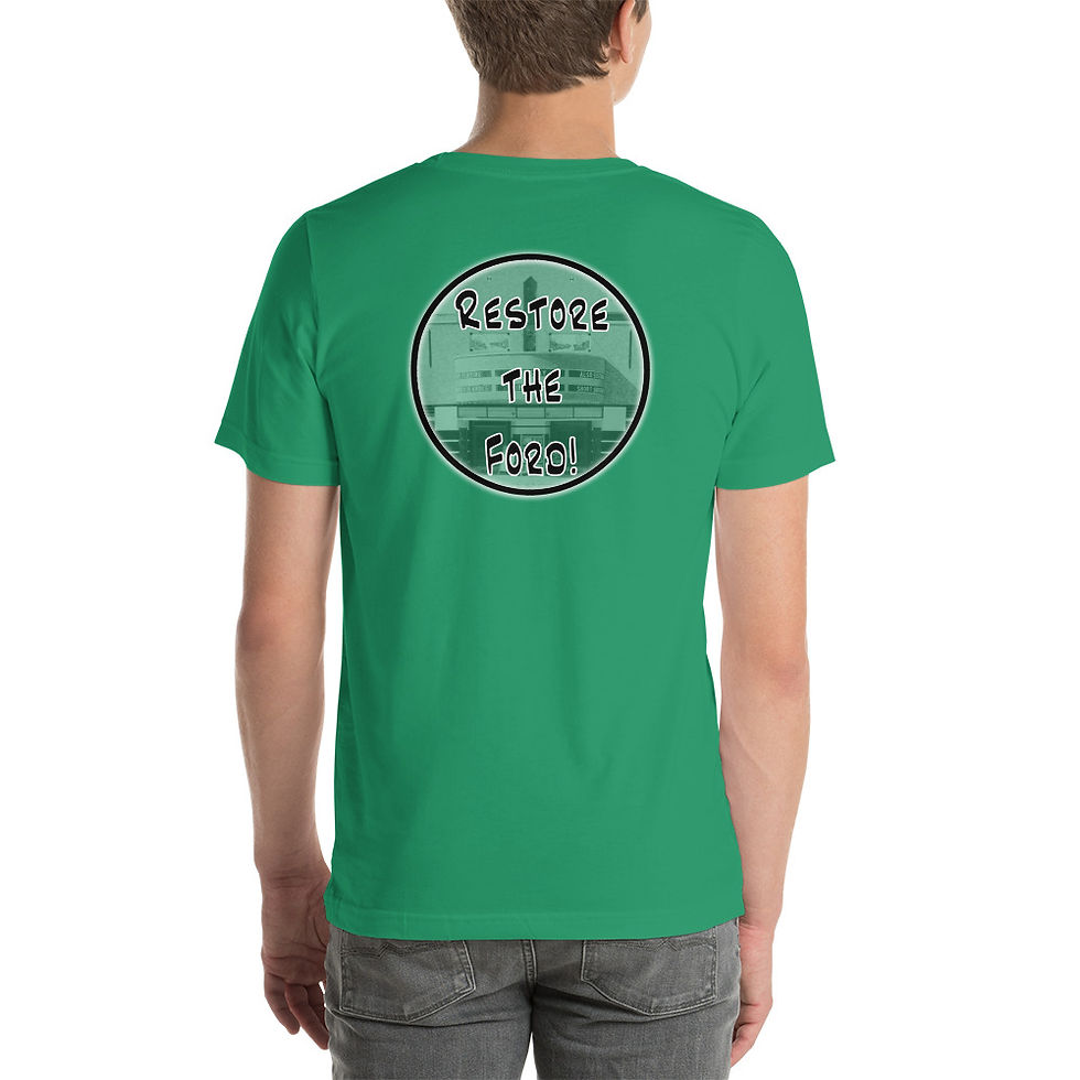 Thumbnail: Short-Sleeve Unisex T-Shirt copy