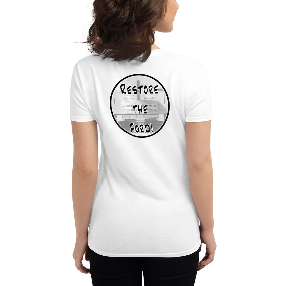 Thumbnail: Women's short sleeve t-shirt