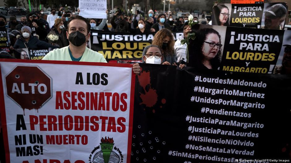 Verdad silenciada: México registra 5 muertes de periodistas durante el 2022