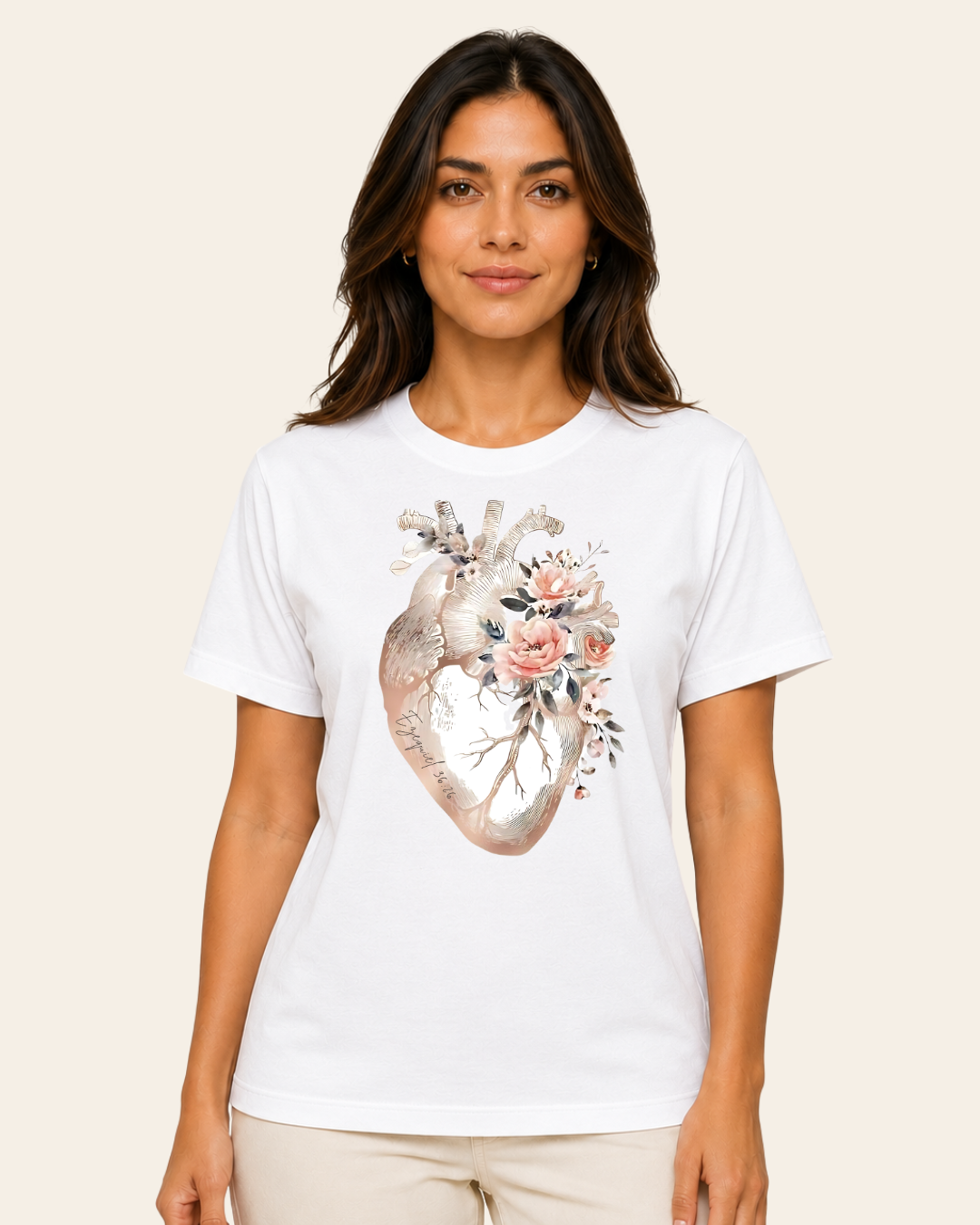 T-SHIRT CORAÇÃO NOVO