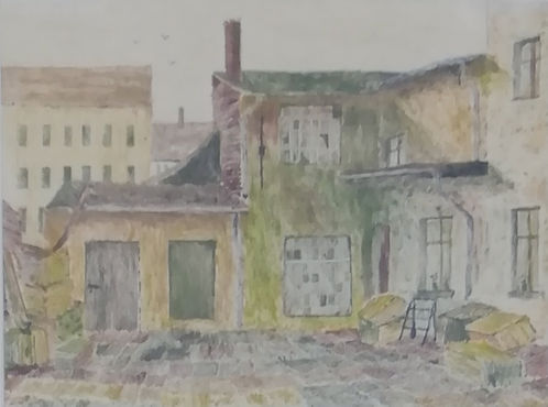 Erhart Weber - Frankfurt (Oder) Saders Hof