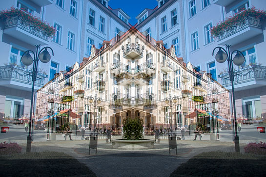 Anna Panek-Kusz - Visionen des Raumes Slubice Innenstadt