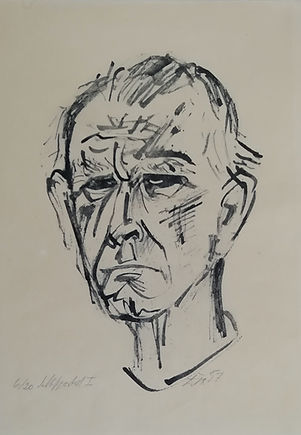 Otto Dix - Selbstporträt