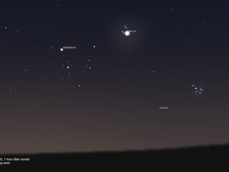 🌌 Night Sky This Week: Through May 1st, 2026 ðŸŒ