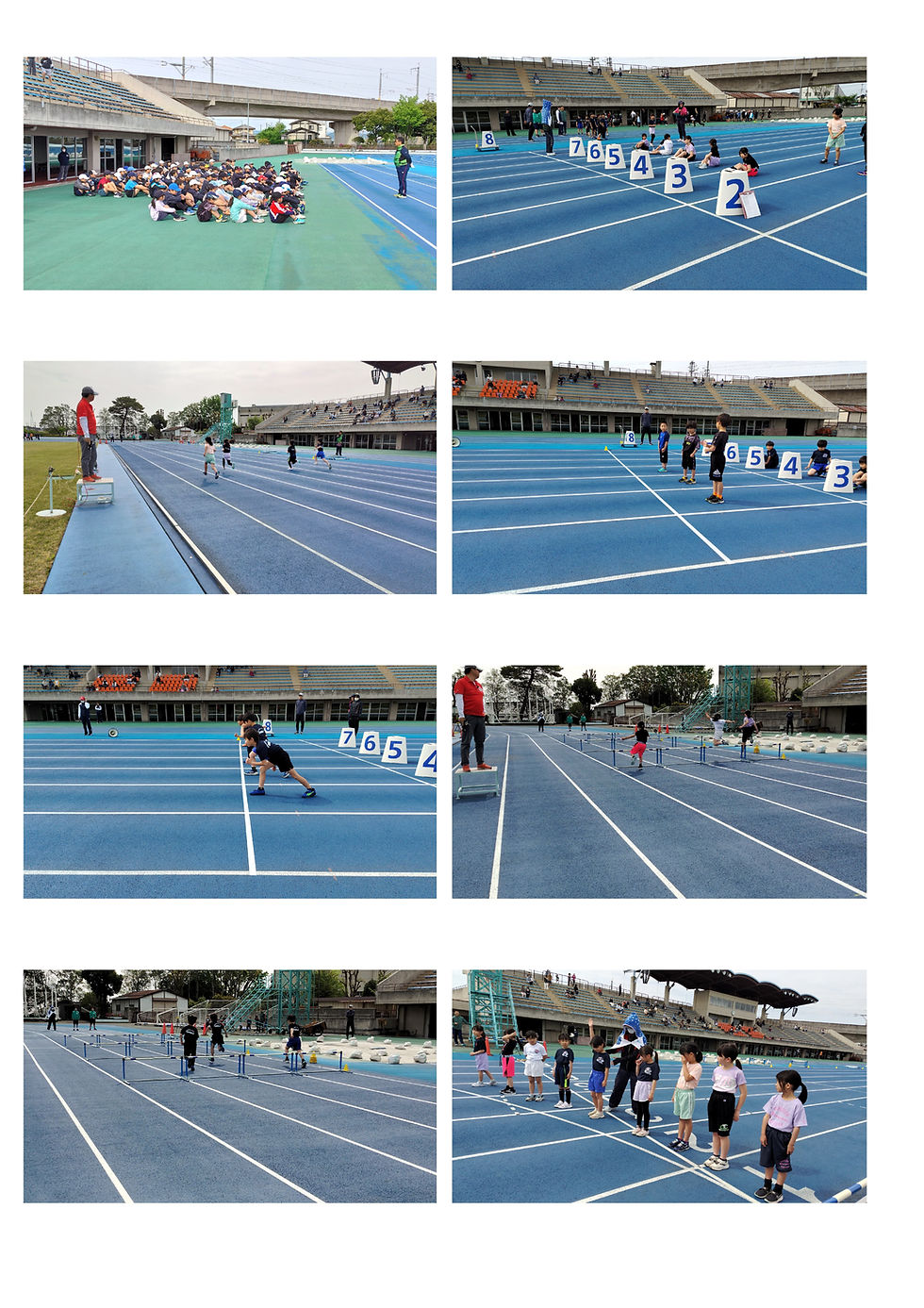 令和7年度第1回高崎陸協小学生記録会(コントロールテスト)