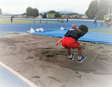 高崎市陸協小学生記録会