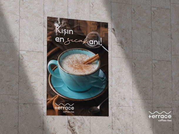 AFİŞ - POSTER - SALEP - ÇAY - KAHVE - COFFEE - TEA