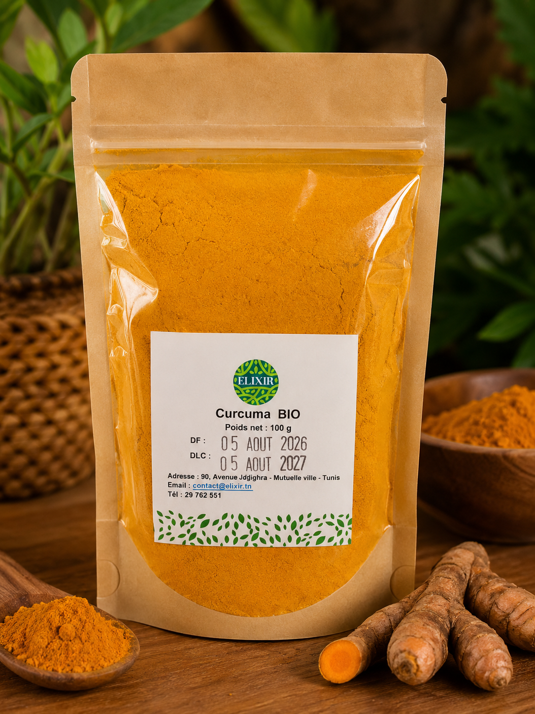 CURCUMA BIO 100G