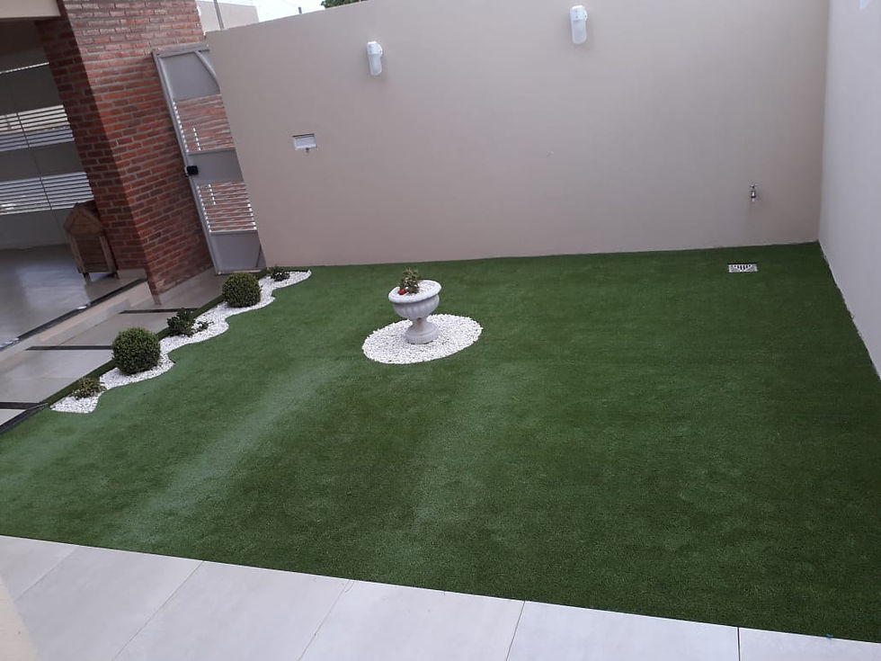 Grama Sintética Arremate Final Paisagism