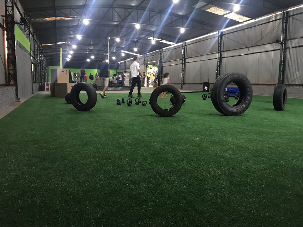 Box Crossfit Pompéia-SP