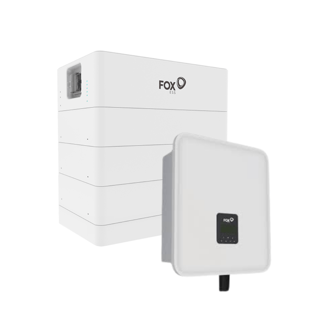Fox ESS 6kW Three Phase Hybrid Inverter with Battery Supply & Install Package