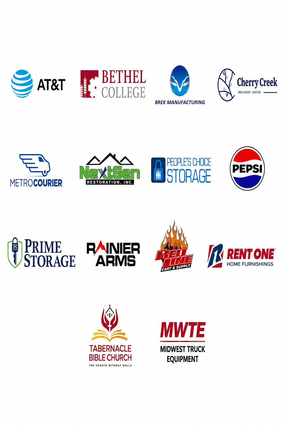 Businesses and organizations served by OneForce