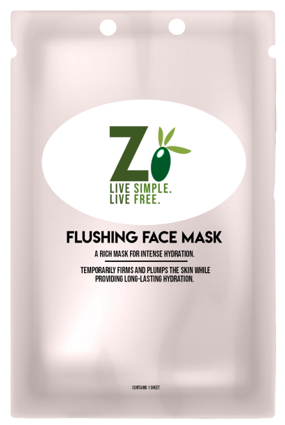 Flushing Face Mask