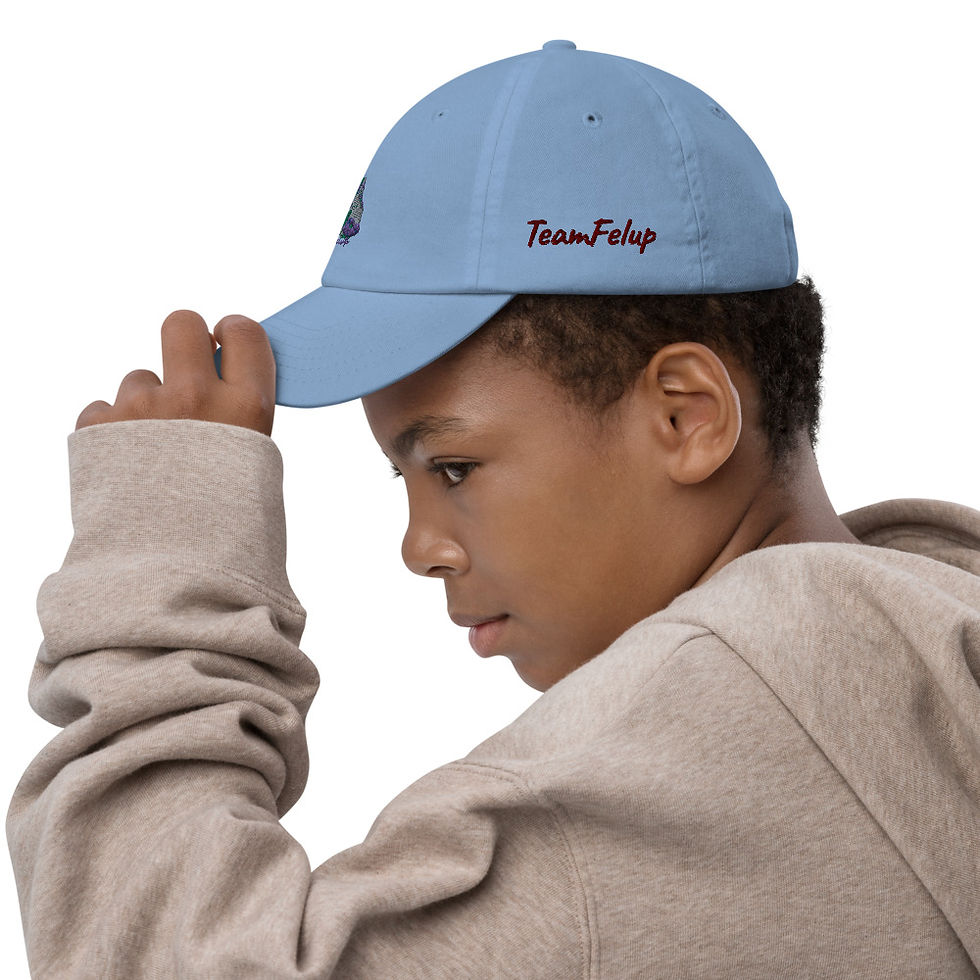 Thumbnail: Youth baseball cap