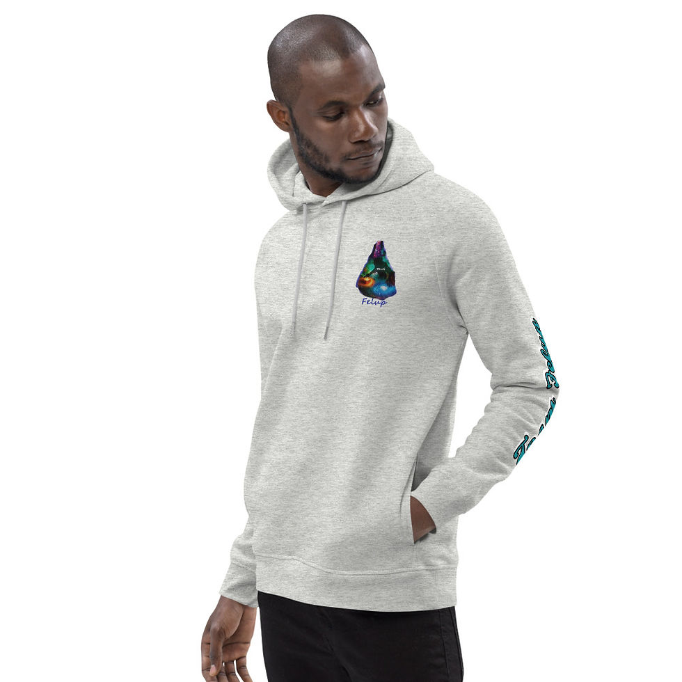 Thumbnail: Unisex pullover hoodie