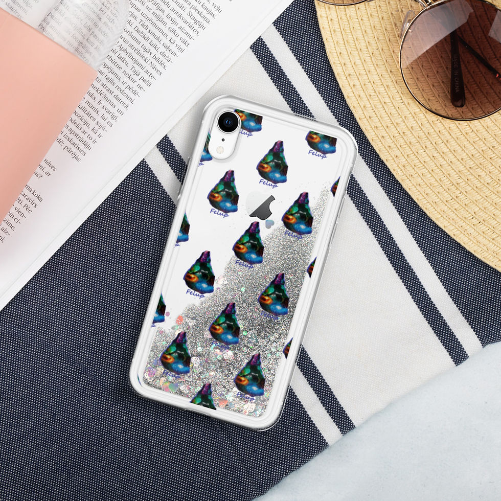 Thumbnail: Liquid Glitter Phone Case