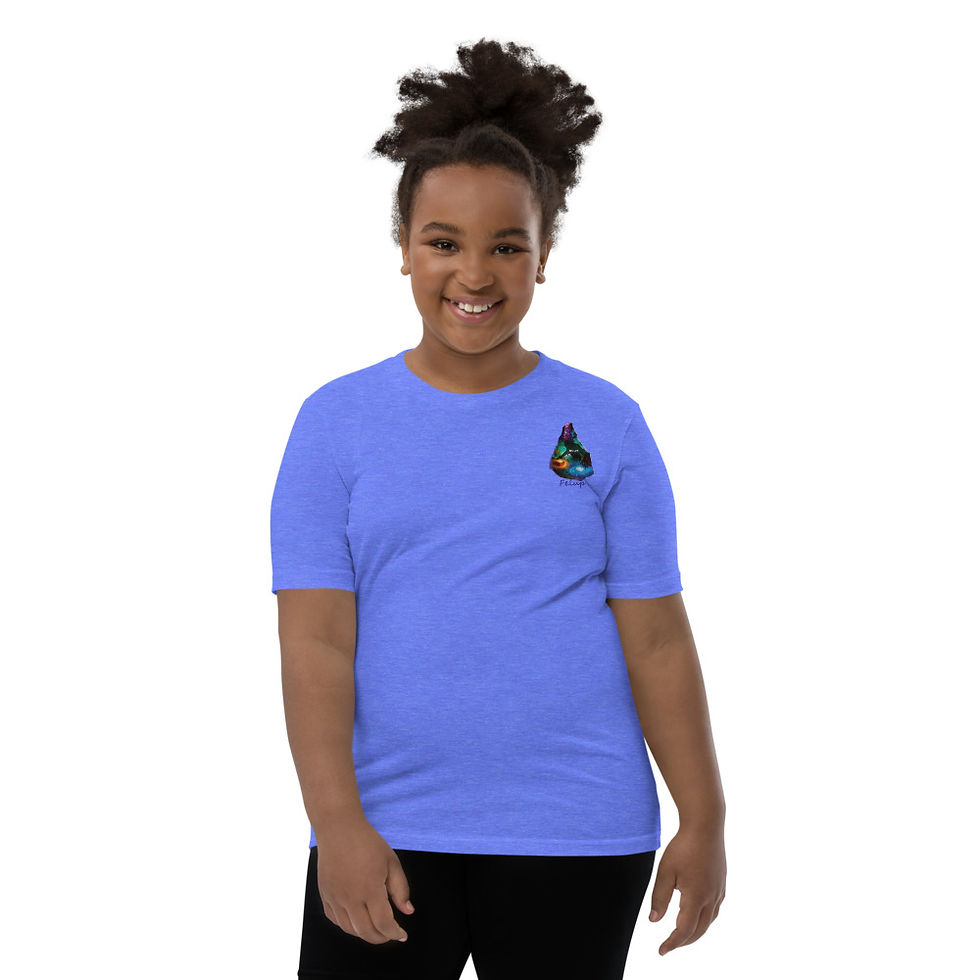 Thumbnail: Youth Short Sleeve T-Shirt