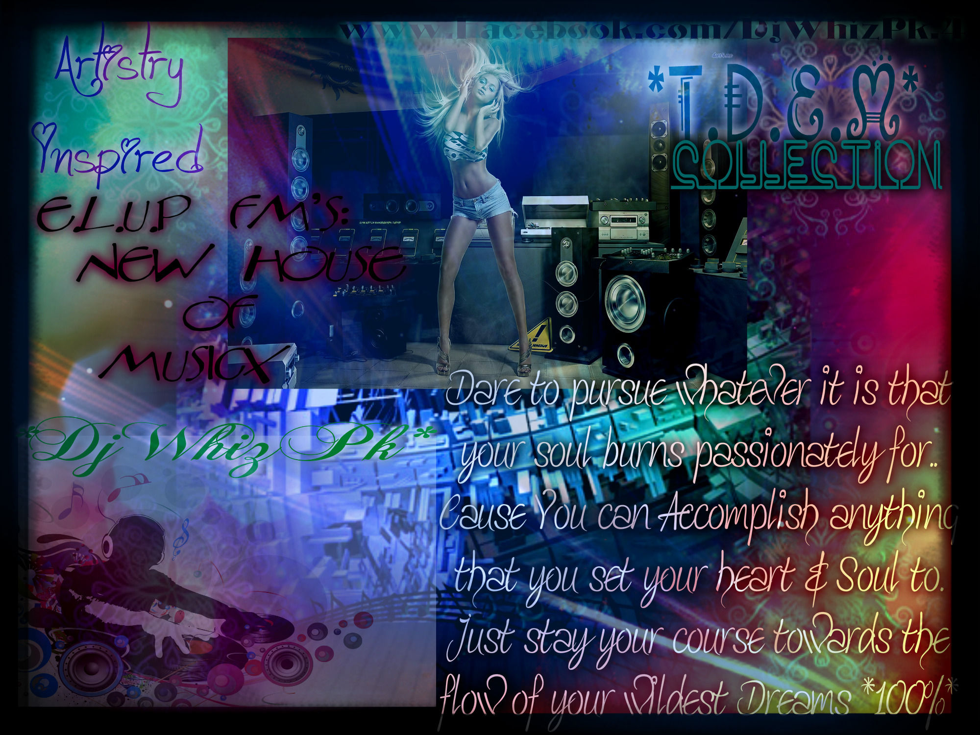 E.L.U.P FM's New House;The T.D.E.M Collection