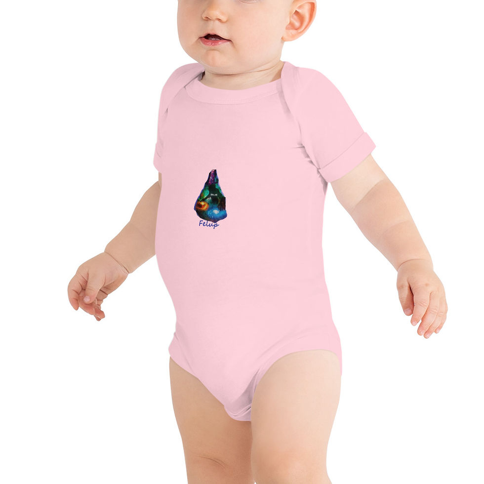 Thumbnail: Baby short sleeve one piece