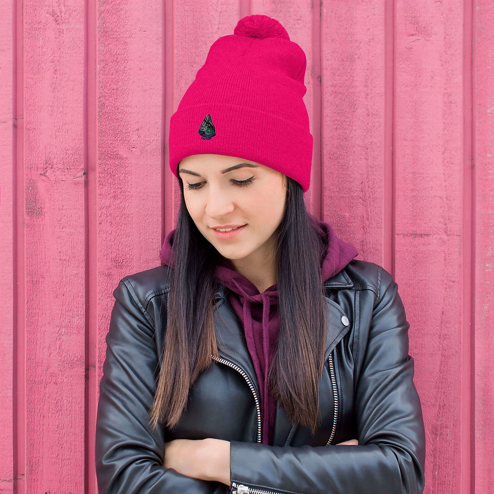 Thumbnail: Pom-Pom Beanie