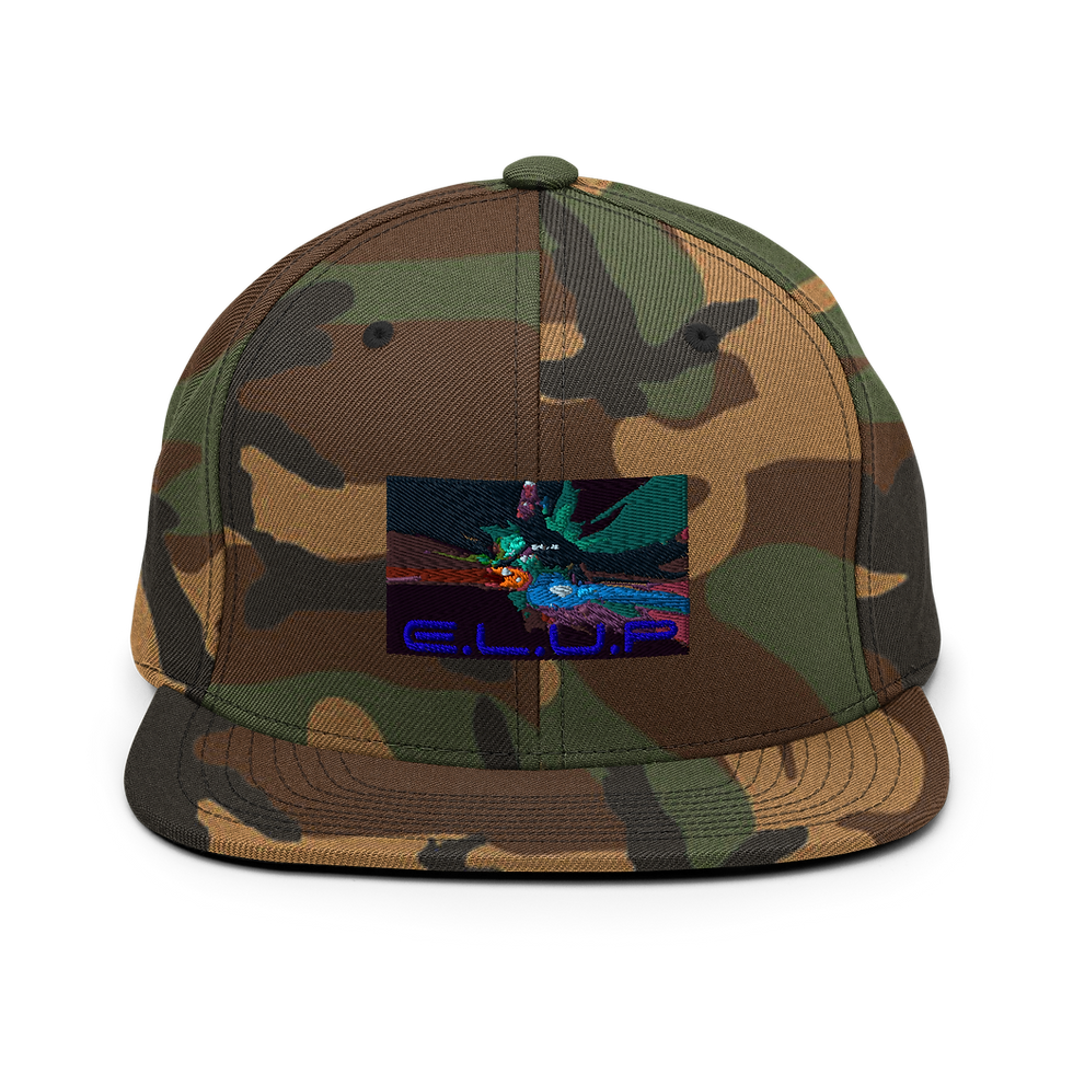 Thumbnail: Classic Snapback | Yupoong 6089M